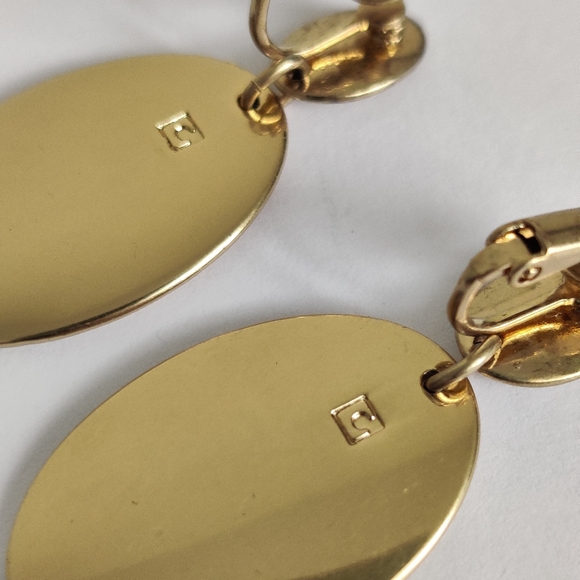 Vintage 70s Pierre Cardin Earrings - Picture 5 of 11